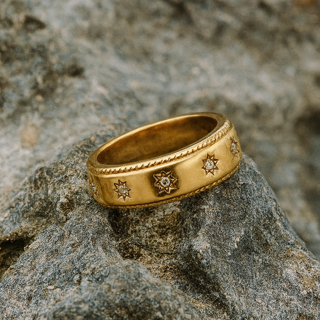Bague Étoiles de Cristal