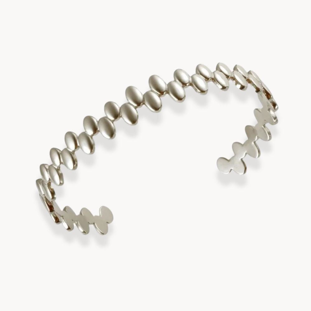 Asymmetrical Bangle Bracelet - Zafinne Jewelry