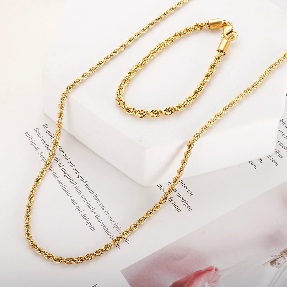 Bracelet Hope Twist - Zafinne Jewelry
