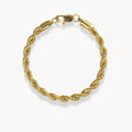 Bracelet Hope Twist - Zafinne Jewelry