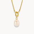 Freshwater Pearl Pendant Necklace - Zafinne Jewelry
