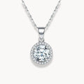 Silver Luxury Sparkle Necklace - Zafinne Jewelry
