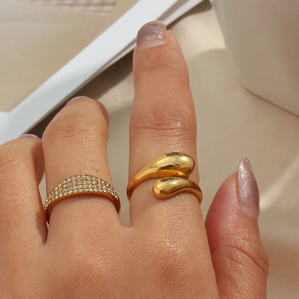 Snake Ring - Zafinne Jewelry