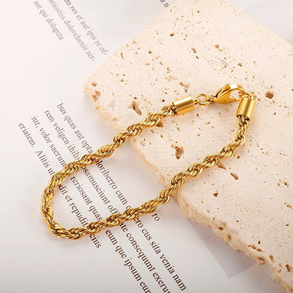 Bracelet Hope Twist - Zafinne Jewelry