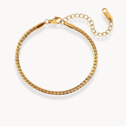 Cuban Chain Bracelet - Zafinne Jewelry